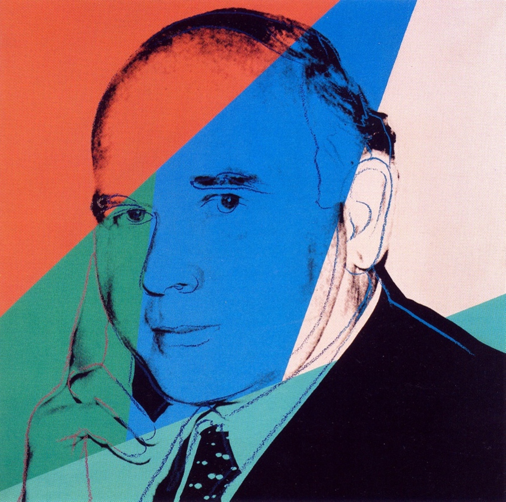彼得·路德维希肖像 安迪·沃霍尔 1980年 105×105cm 亚麻布丝网印刷画.jpg