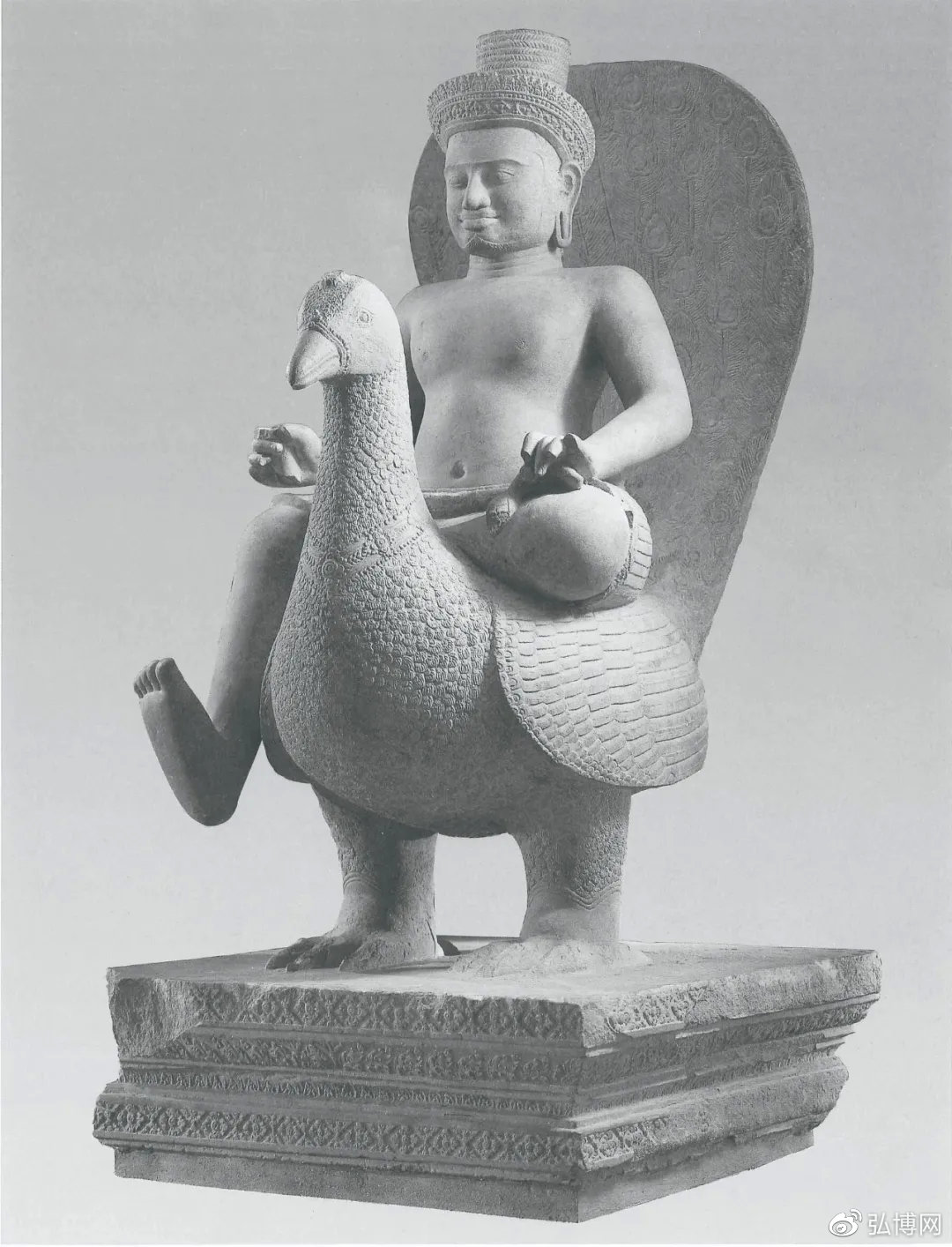 柬埔寨追回的10世纪塞犍陀神像 图片：《纽约时报》